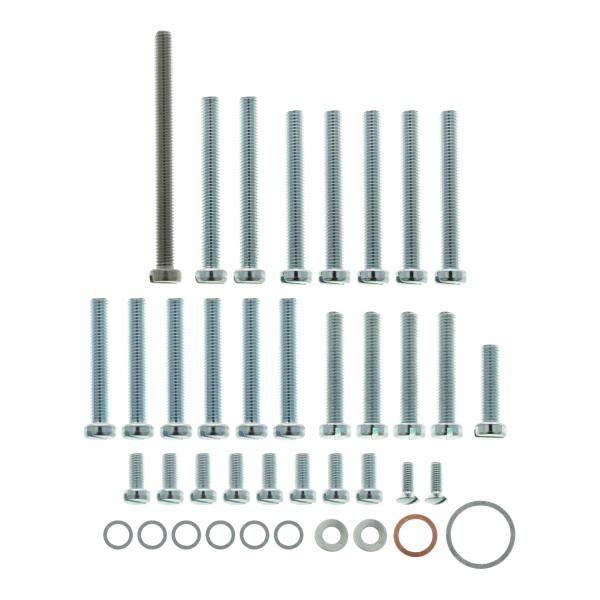 Normteile für Motor (Gehäuse und Deckel), Simson KR51/1, SR4-2, SR4-4